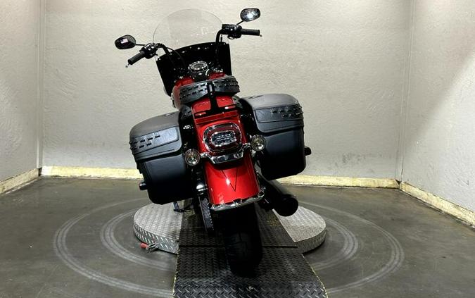 2026 Harley-Davidson® Heritage Classic® BRILLIANT RED W/ PINSTRIPE