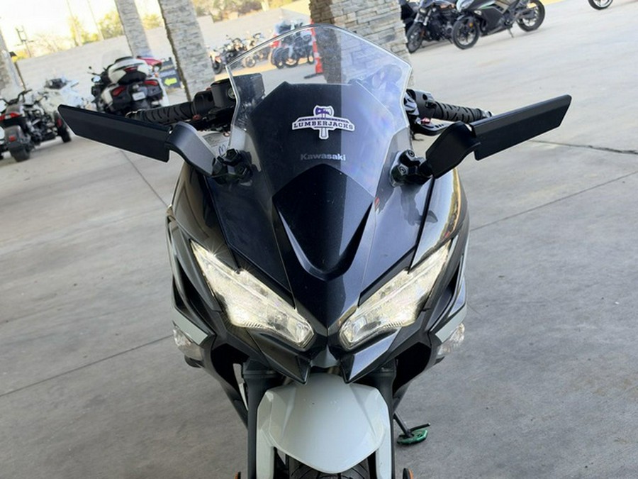 2022 Kawasaki Ninja 650 KRT Edition