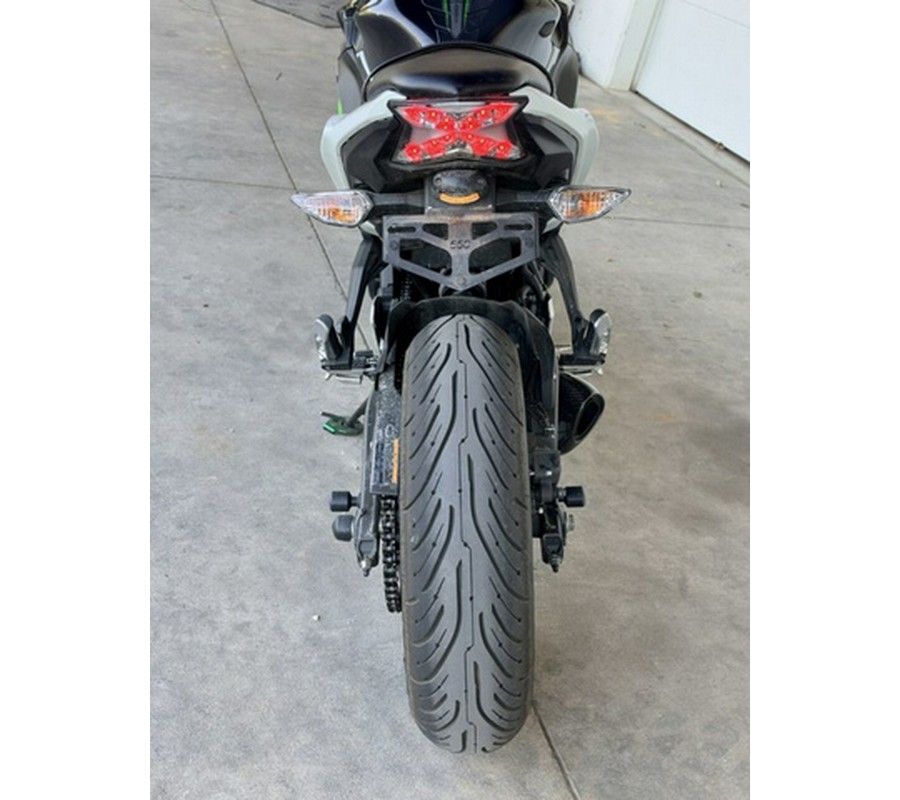 2022 Kawasaki Ninja 650 KRT Edition