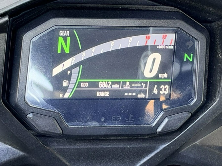 2022 Kawasaki Ninja 650 KRT Edition