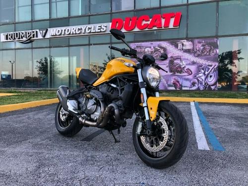 2018 Ducati Ducati Monster 821 – First Ride