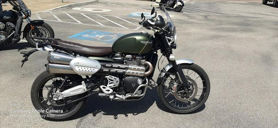 2019 Triumph Scrambler 1200 XC Brooklands Green