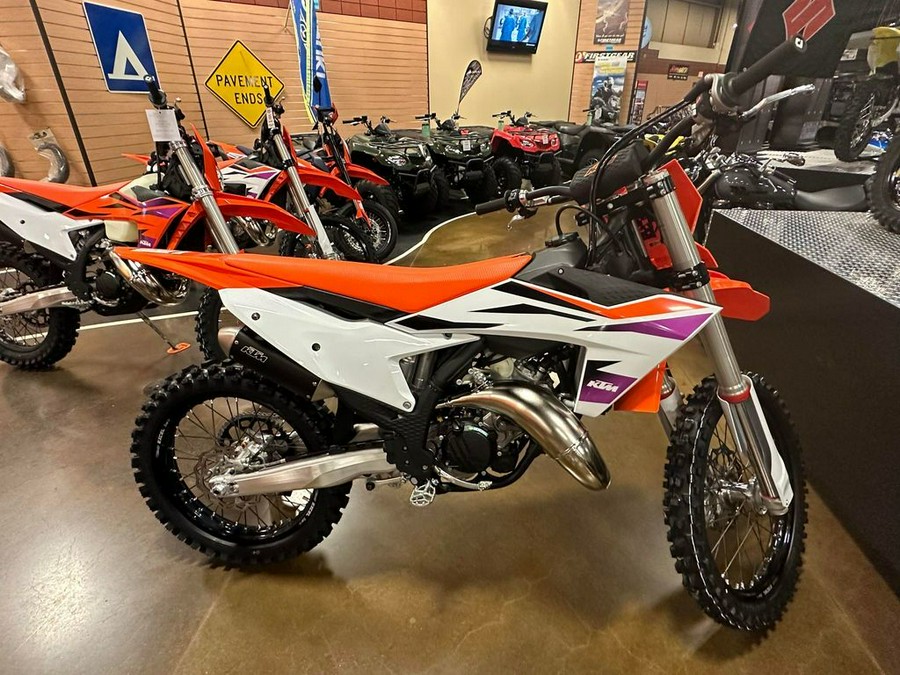 2024 KTM 125 SX