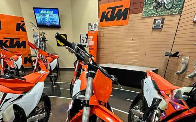 2024 KTM 125 SX