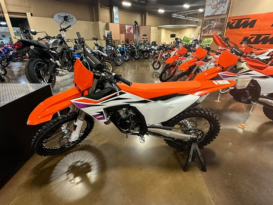 2024 KTM 125 SX