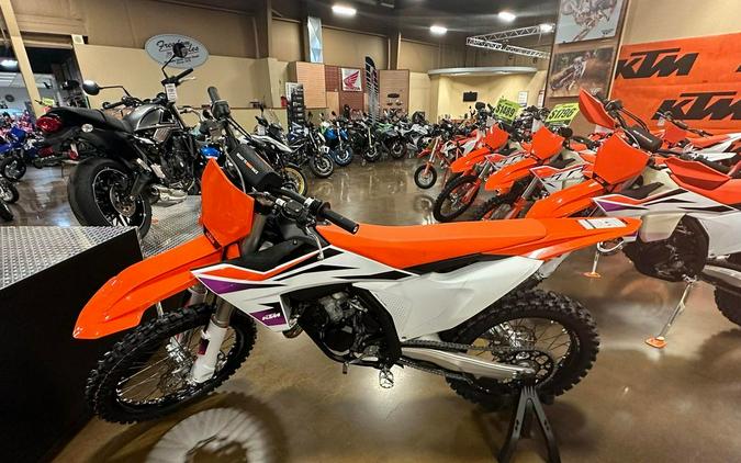 2024 KTM 125 SX