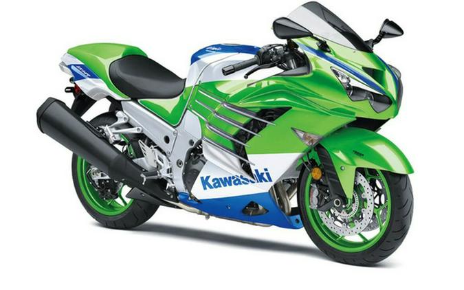 2024 Kawasaki Ninja ZX-14R 40Th Anniversary Edition ABS