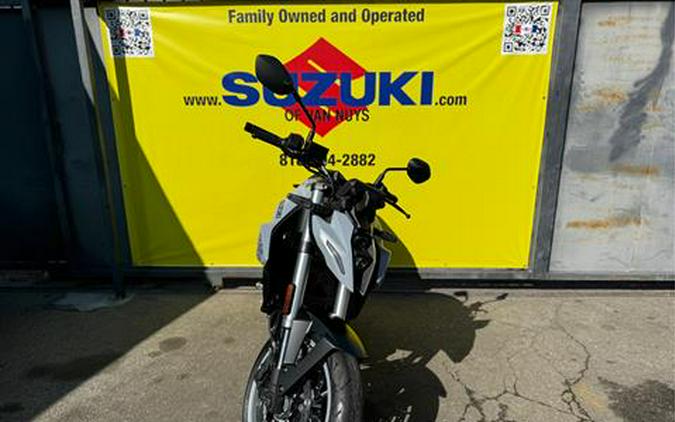 2024 Suzuki GSX-8S