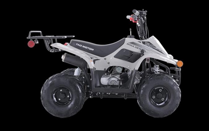 2022 Tao Motor Black Scout 110 Youth ATV