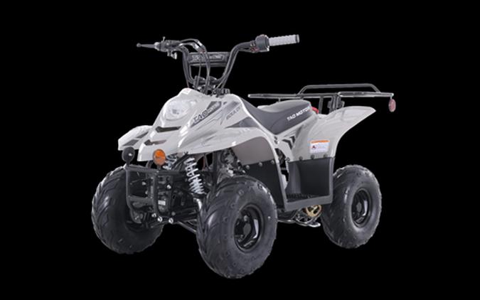 2022 Tao Motor Black Scout 110 Youth ATV