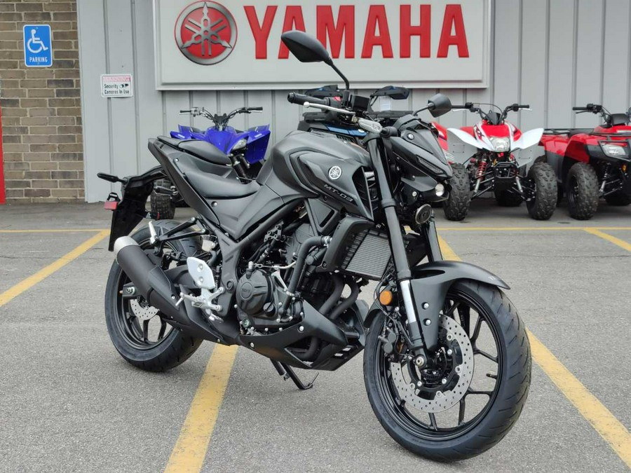 2024 Yamaha MT 03