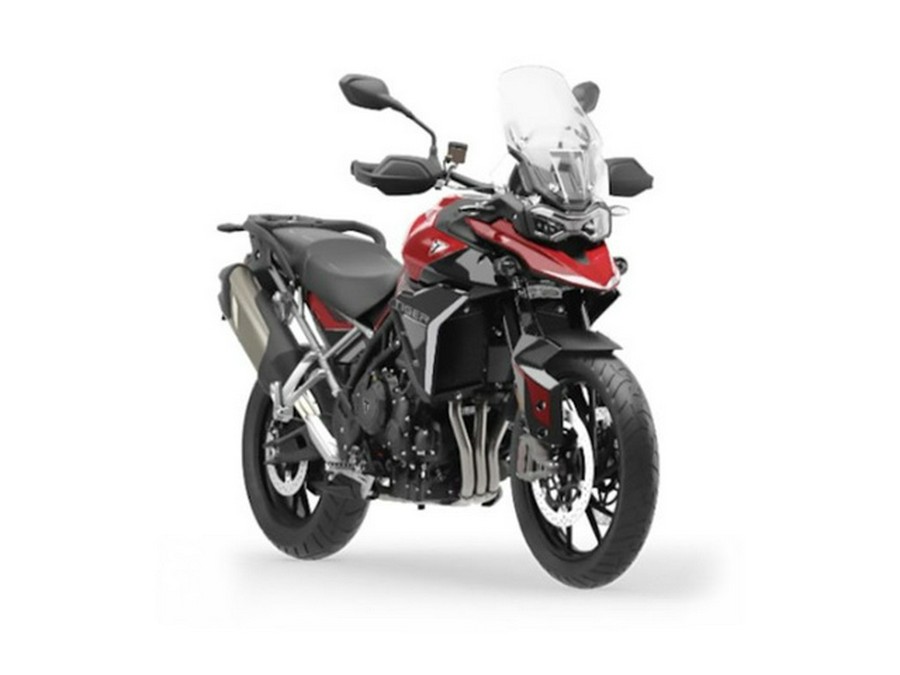 2024 Triumph Tiger 900 GT Pro Carnival Red Sapphire Black