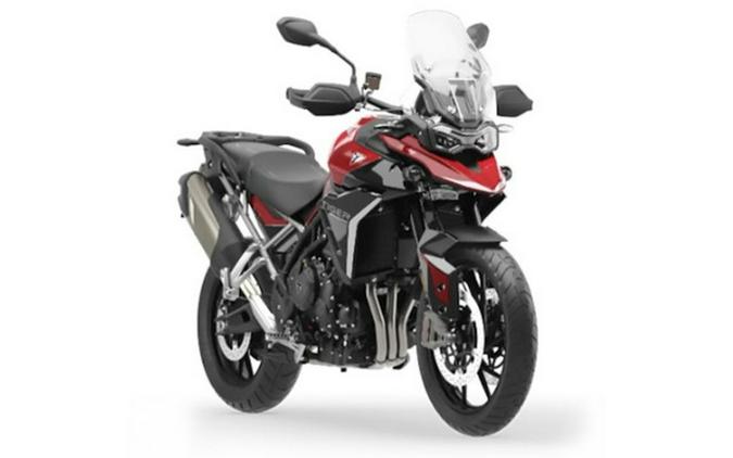 2024 Triumph Tiger 900 GT Pro Carnival Red Sapphire Black