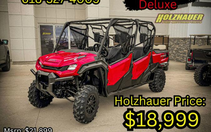 2023 Honda Pioneer 1000-6 Deluxe Crew