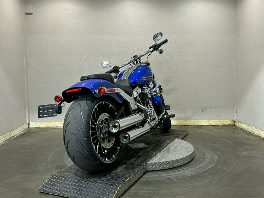 2024 Harley-Davidson Breakout 117 Blue Burst