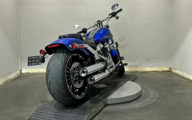 2024 Harley-Davidson Breakout 117 Blue Burst