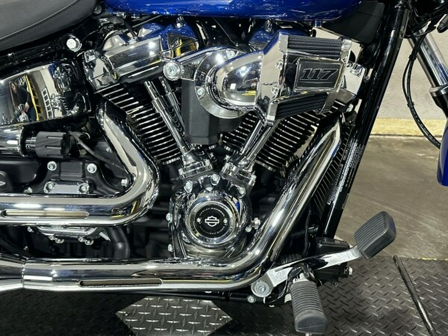 2024 Harley-Davidson Breakout 117 Blue Burst