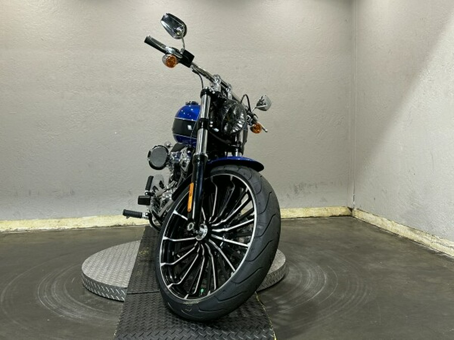 2024 Harley-Davidson Breakout 117 Blue Burst