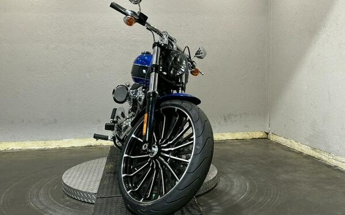 2024 Harley-Davidson Breakout 117 Blue Burst