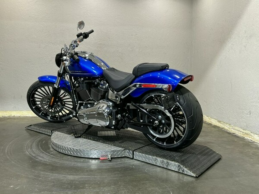 Harley-Davidson Breakout 117 2024 FXBR 84391816DT BLUE BURST