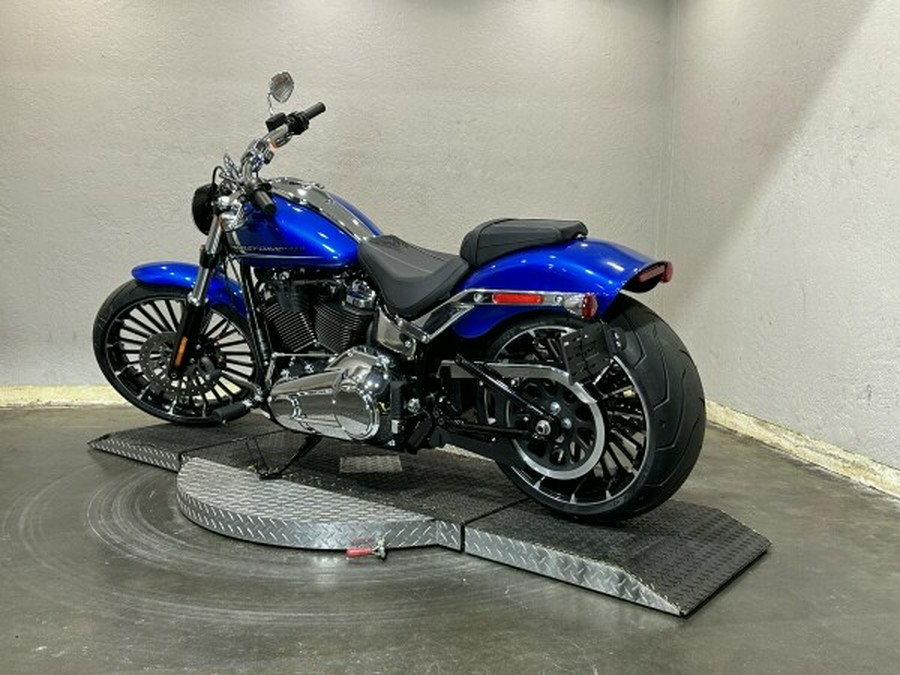 2024 Harley-Davidson Breakout 117 Blue Burst