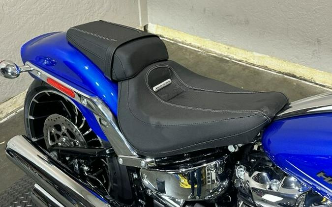 2024 Harley-Davidson Breakout 117 Blue Burst