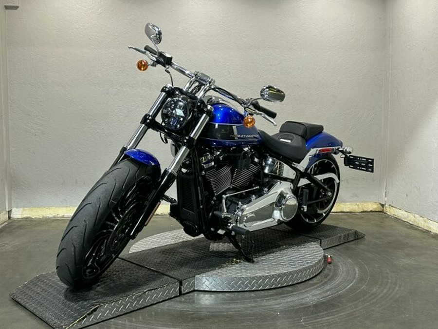 2024 Harley-Davidson Breakout 117 Blue Burst