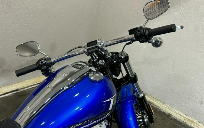 2024 Harley-Davidson Breakout 117 Blue Burst