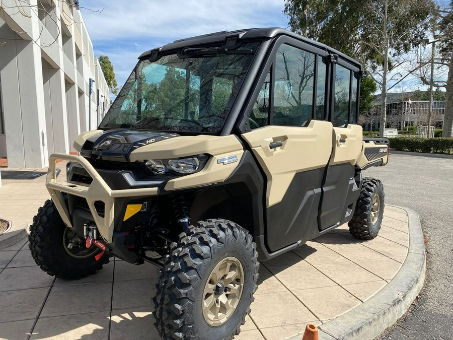 2024 Can-Am® Defender MAX Limited HD10 Desert Tan & Timeless Black