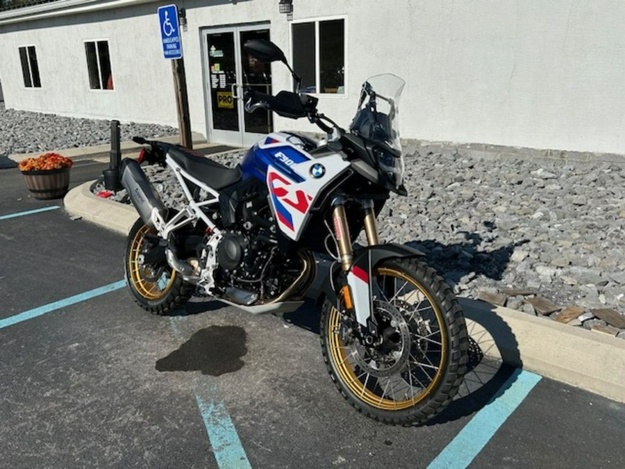 2024 BMW F 900 GS GS Trophy