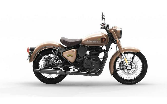 2024 Royal Enfield Classic 350 Signals Desert Sand