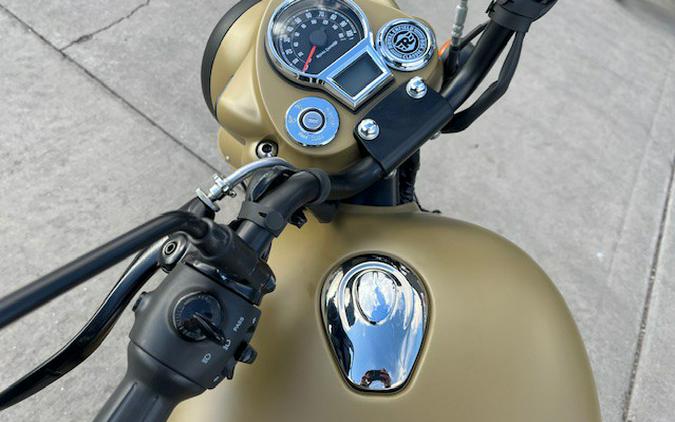 2024 Royal Enfield Classic 350 Signals Desert Sand