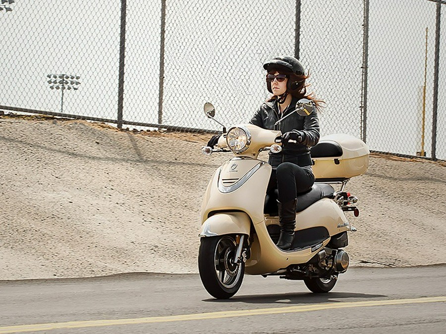 2024 Lance Havana Classic 49cc Scooter