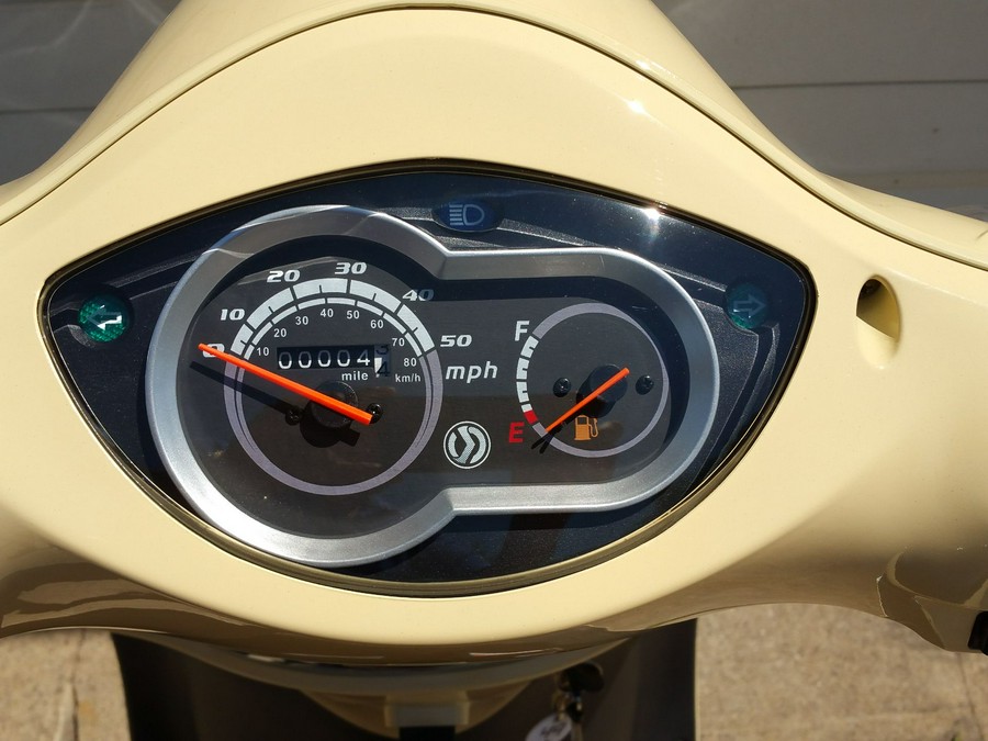 2024 Lance Havana Classic 49cc Scooter