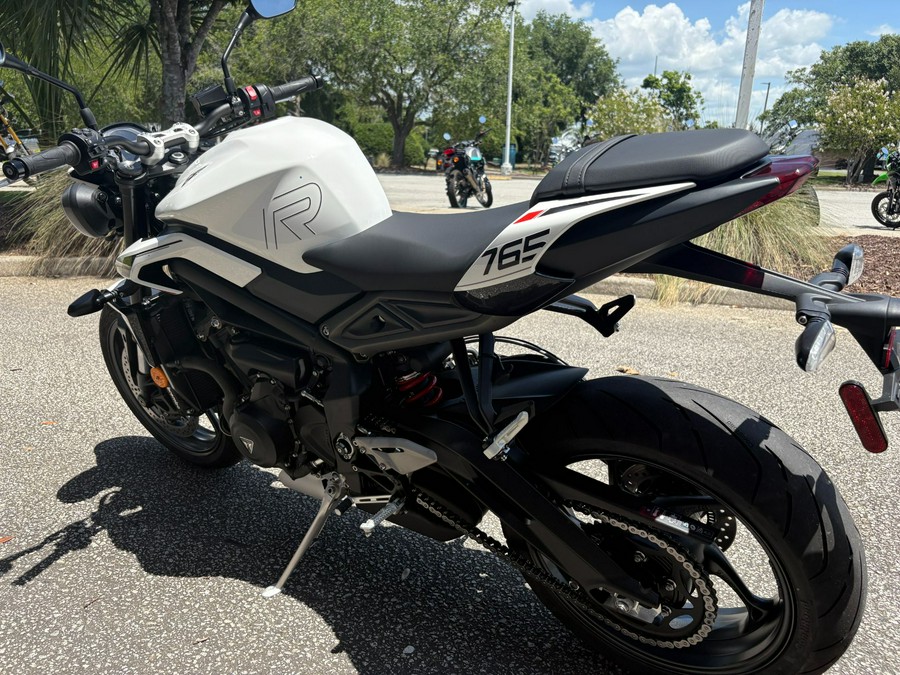 2025 Triumph Street Triple 765 R