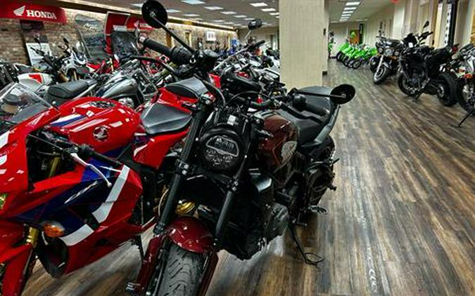 2022 Indian Motorcycle FTR S