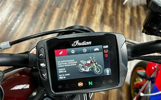 2022 Indian Motorcycle FTR S