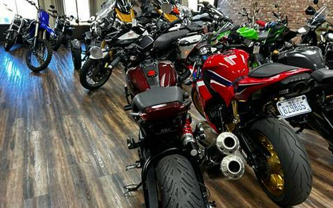 2022 Indian Motorcycle FTR S