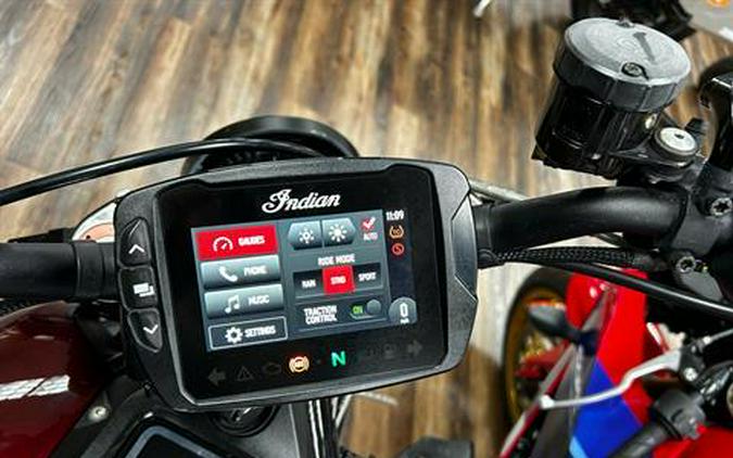 2022 Indian Motorcycle FTR S