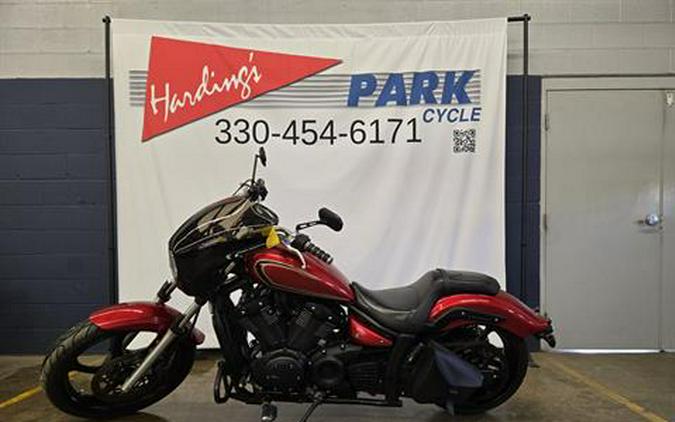 2015 Yamaha Stryker