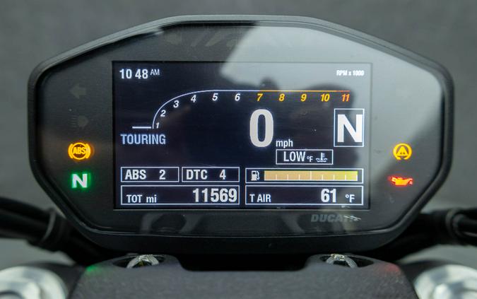 2019 DUCATI MONSTER 821 W/ABS