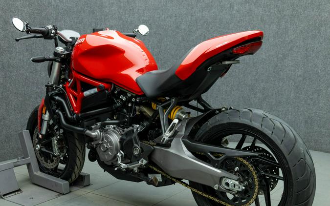2019 DUCATI MONSTER 821 W/ABS