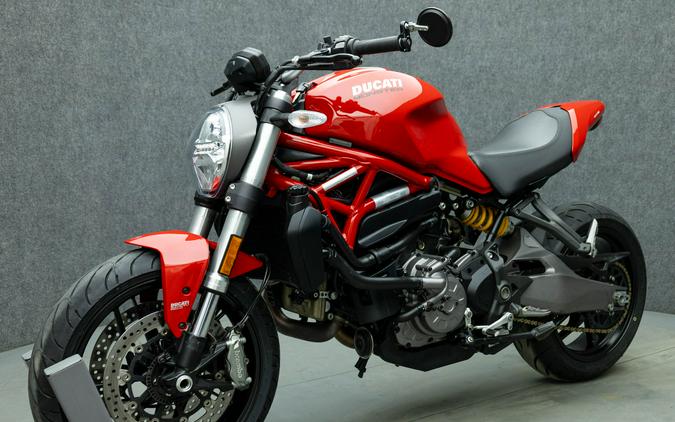 2019 DUCATI MONSTER 821 W/ABS