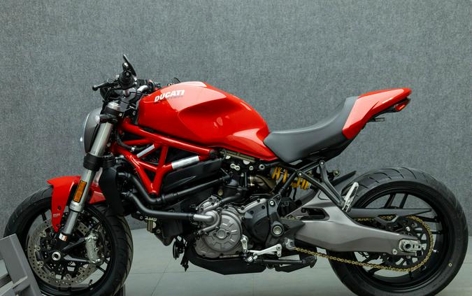 2019 DUCATI MONSTER 821 W/ABS
