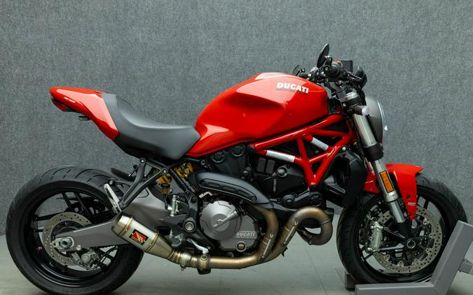 2019 DUCATI MONSTER 821 W/ABS