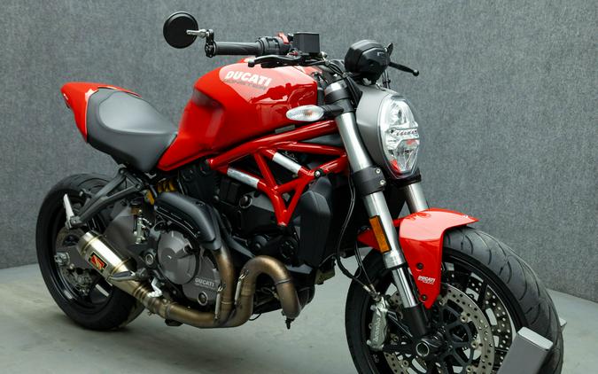 2019 DUCATI MONSTER 821 W/ABS