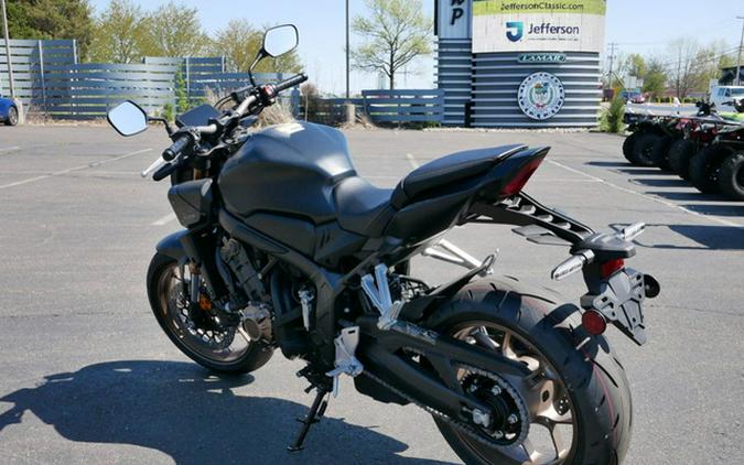 2026 Honda CB650R E-Clutch