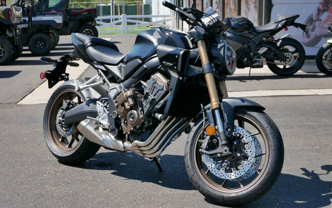 2026 Honda CB650R E-Clutch