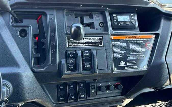 2022 Honda Pioneer 1000-5 Deluxe