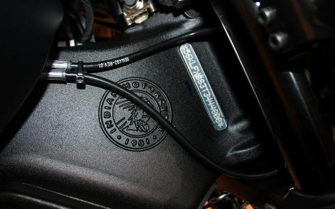 2026 Indian Motorcycle® Chieftain® PowerPlus Dark Horse® 112 w/PowerBand Black Smoke